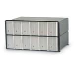 View 12 Door Rack Ladder P.O. Boxes